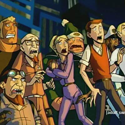 Dean Venture, Additional Voices, Army Guy, Clone Slug Dean, D-19, Dermott's Mom, ER Doctor, Half-Jackel, Mister 16, Monarch Henchman #2...