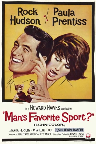 Mans Favorite Sport?