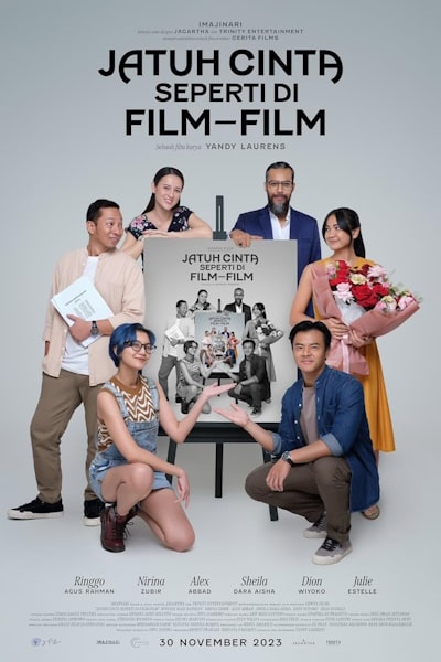 Falling in Love Like in Movies (Jatuh Cinta Seperti di Film-Film)