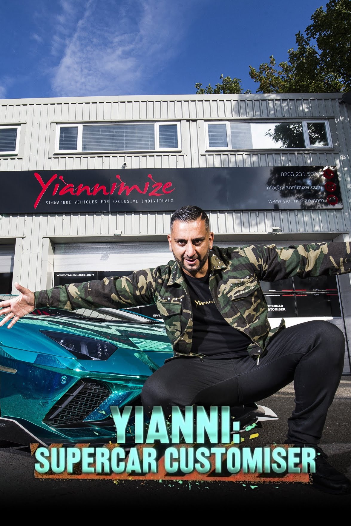 Yianni: Supercar Customiser - Season 2