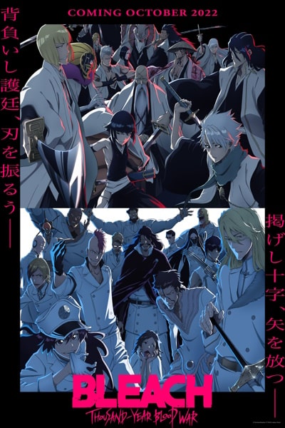 Bleach: Thousand-Year Blood War - Season 1 [Audio: Eng]