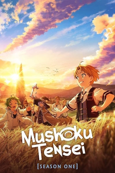 Mushoku Tensei: Jobless Reincarnation - Season 1 [Audio: Eng]
