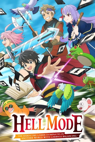 Hell Mode Yarikomi Suki no Gamer wa Hai Settei no Isekai de Musou - Season 1