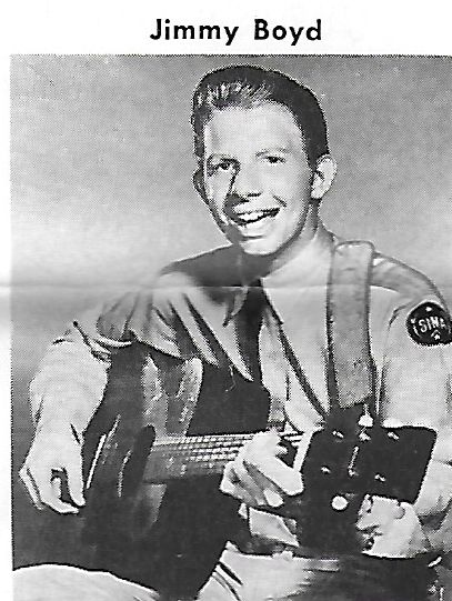 Jimmy Boyd
