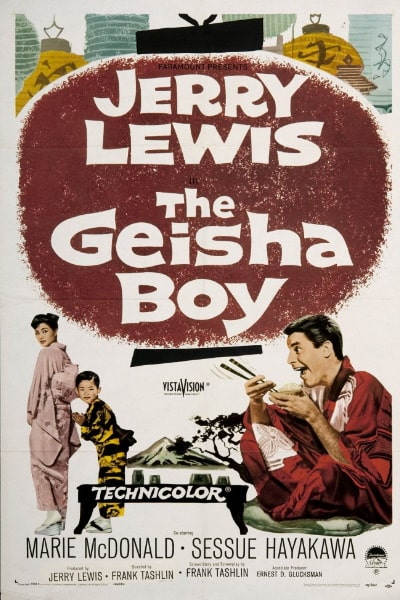The Geisha Boy