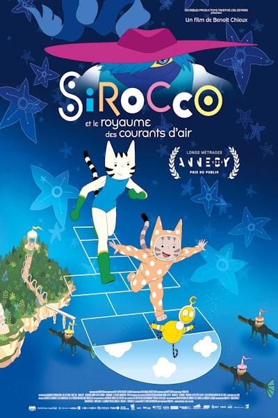 Sirocco and the Kingdom of the Winds (Sirocco et le royaume des courants d air)