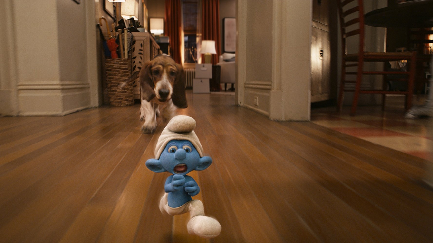 Clumsy Smurf