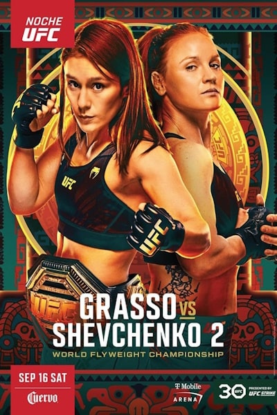 UFC Fight Night 227: Grasso vs Shevchenko 2