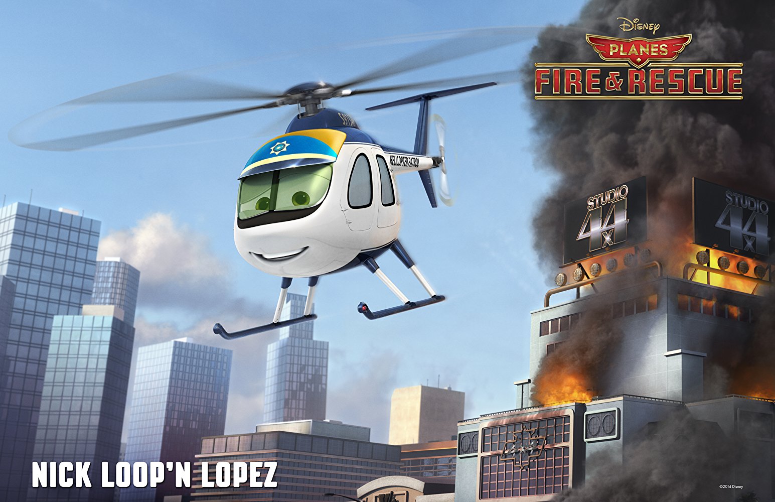 Nick 'Loop'n' Lopez