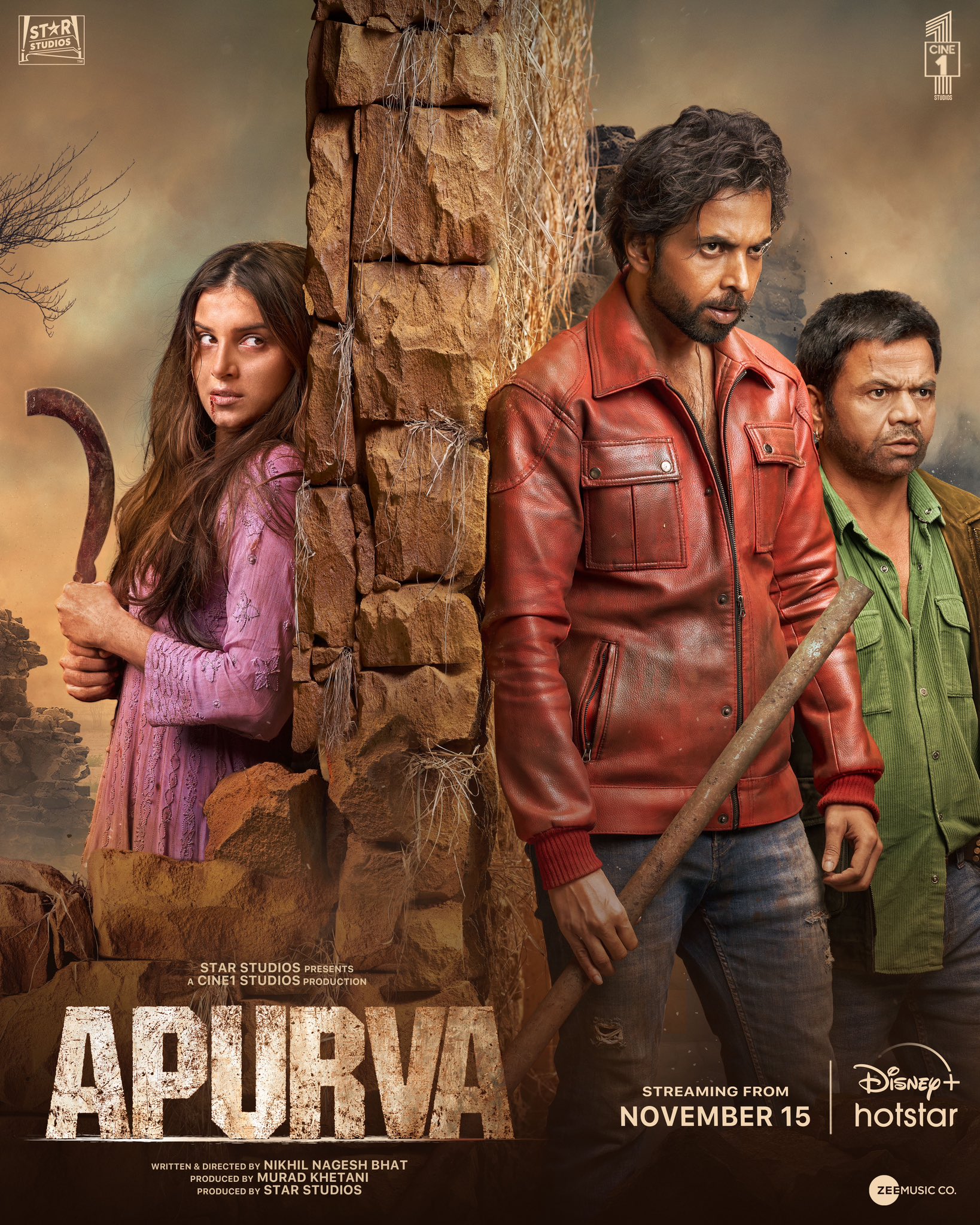 Apurva [Audio: Hindi]