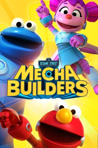 Sesame Workshops Mecha Builders - Season 1