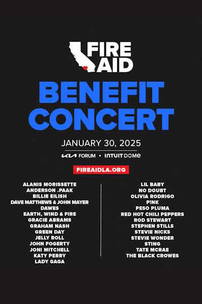 FireAid Benefit Concert