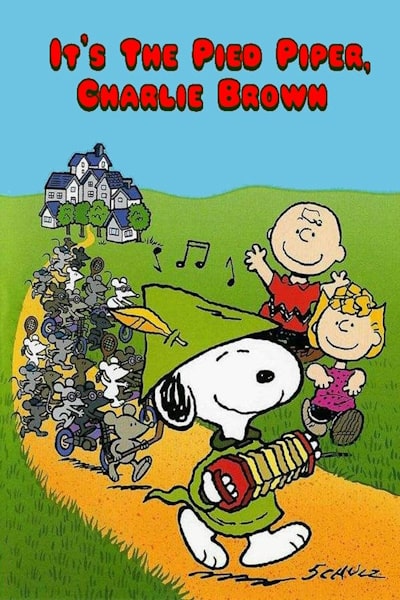 Its the Pied Piper, Charlie Brown