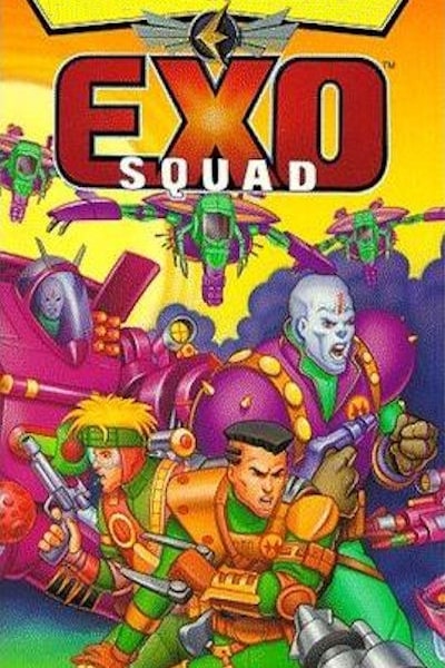 Exosquad - Season 1