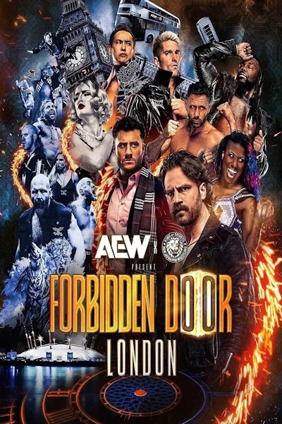 AEW x NJPW Forbidden Door