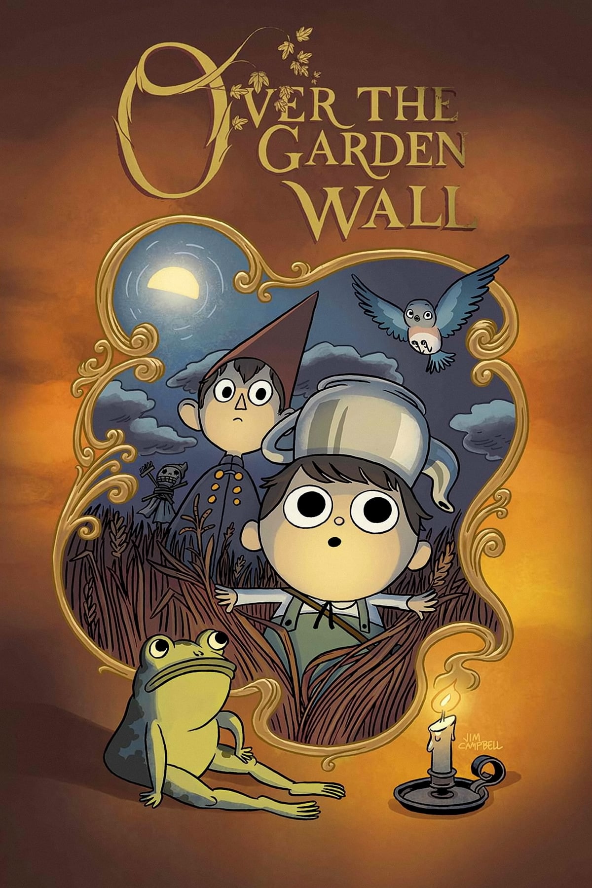 Over the Garden Wall - Season 1 - Dubl