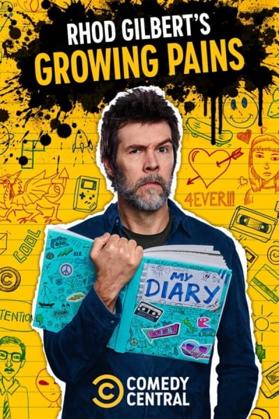 Rhod Gilberts Growing Pains - Season 1