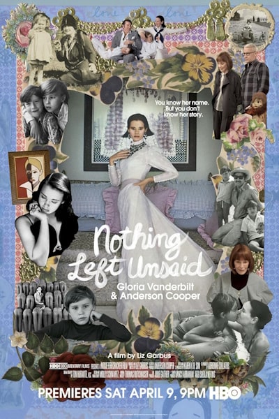 Nothing Left Unsaid Gloria Vanderbilt and Anderson Cooper
