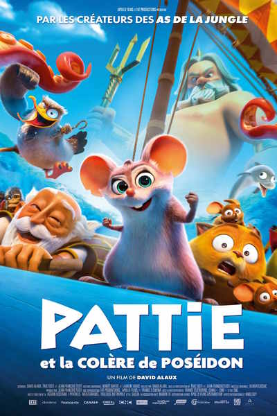 Epic Tails (Pattie et la colere de Poseidon) [Audio: English]