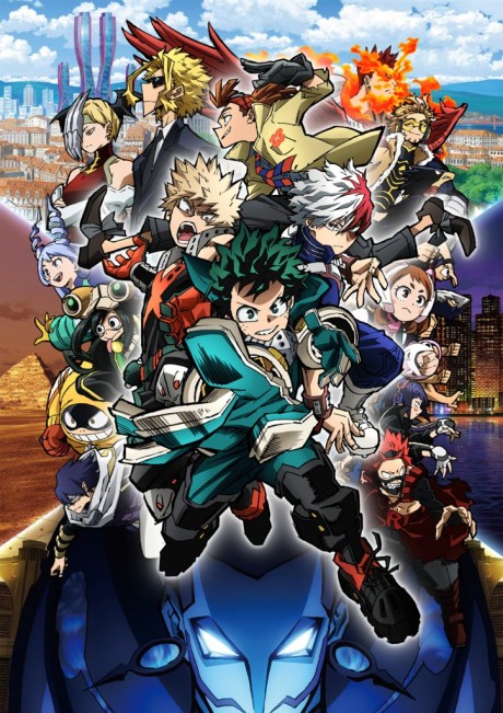 Boku no Hero Academia the Movie 3: World Heroes' Mission [Audio: Eng]