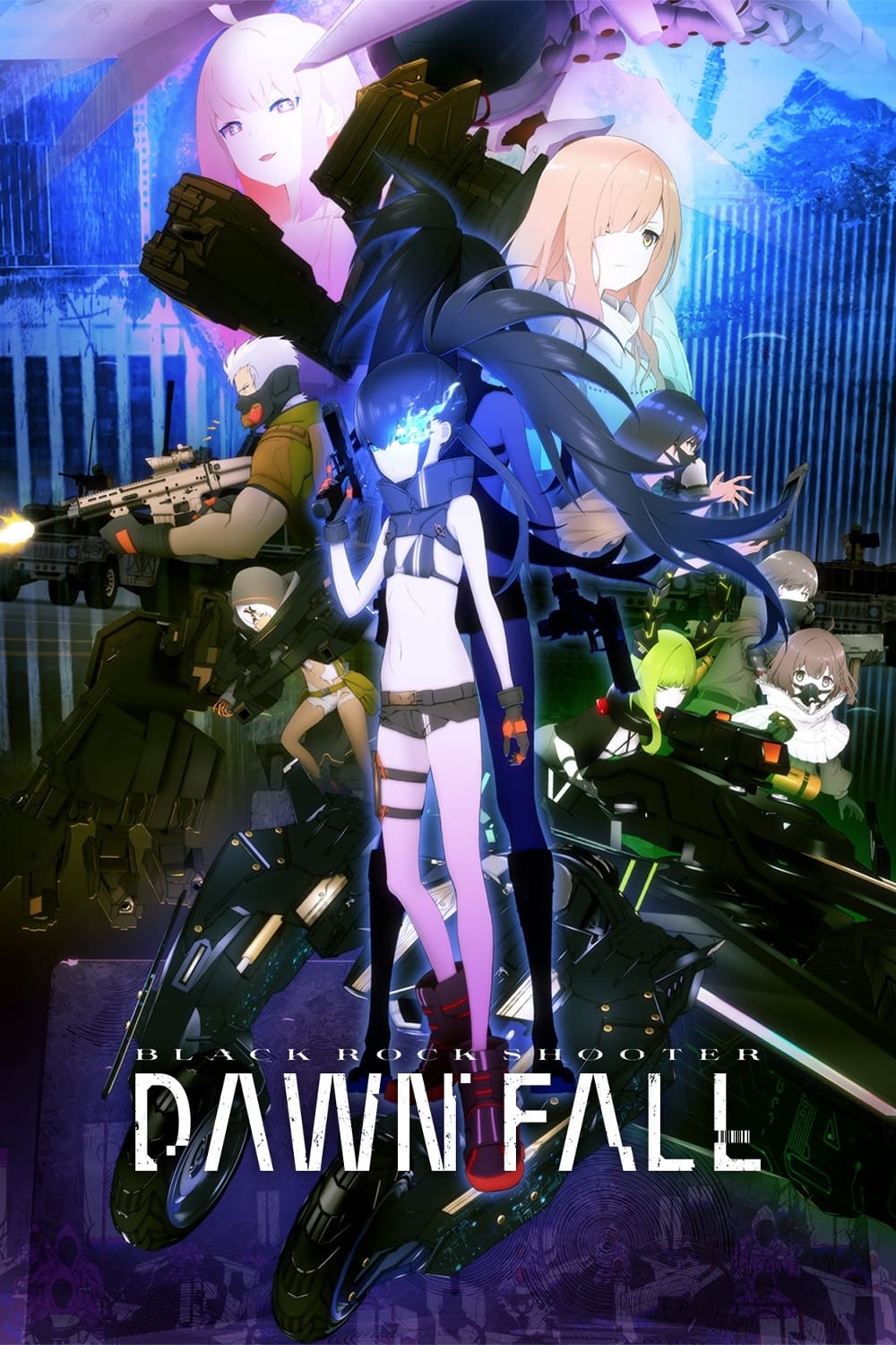 Black Rock Shooter: Dawn Fall - Season 1