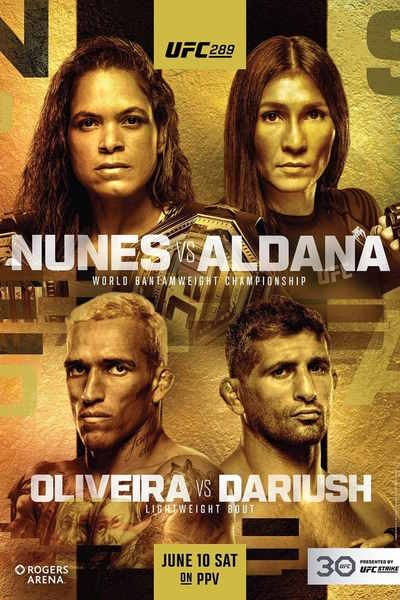 UFC 289: Nunes vs. Pena 3