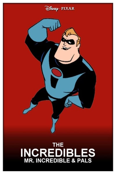 Mr. Incredible and Pals