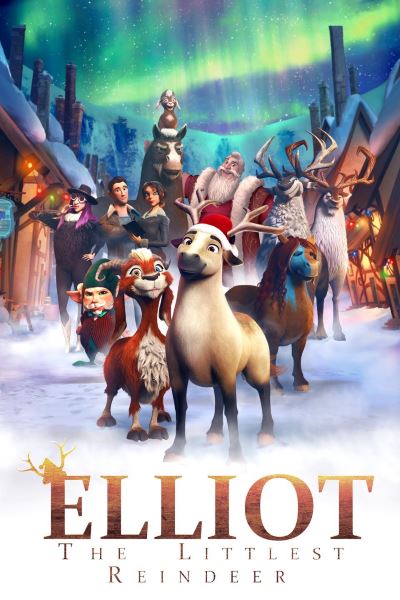 Elliot the Littlest Reindeer