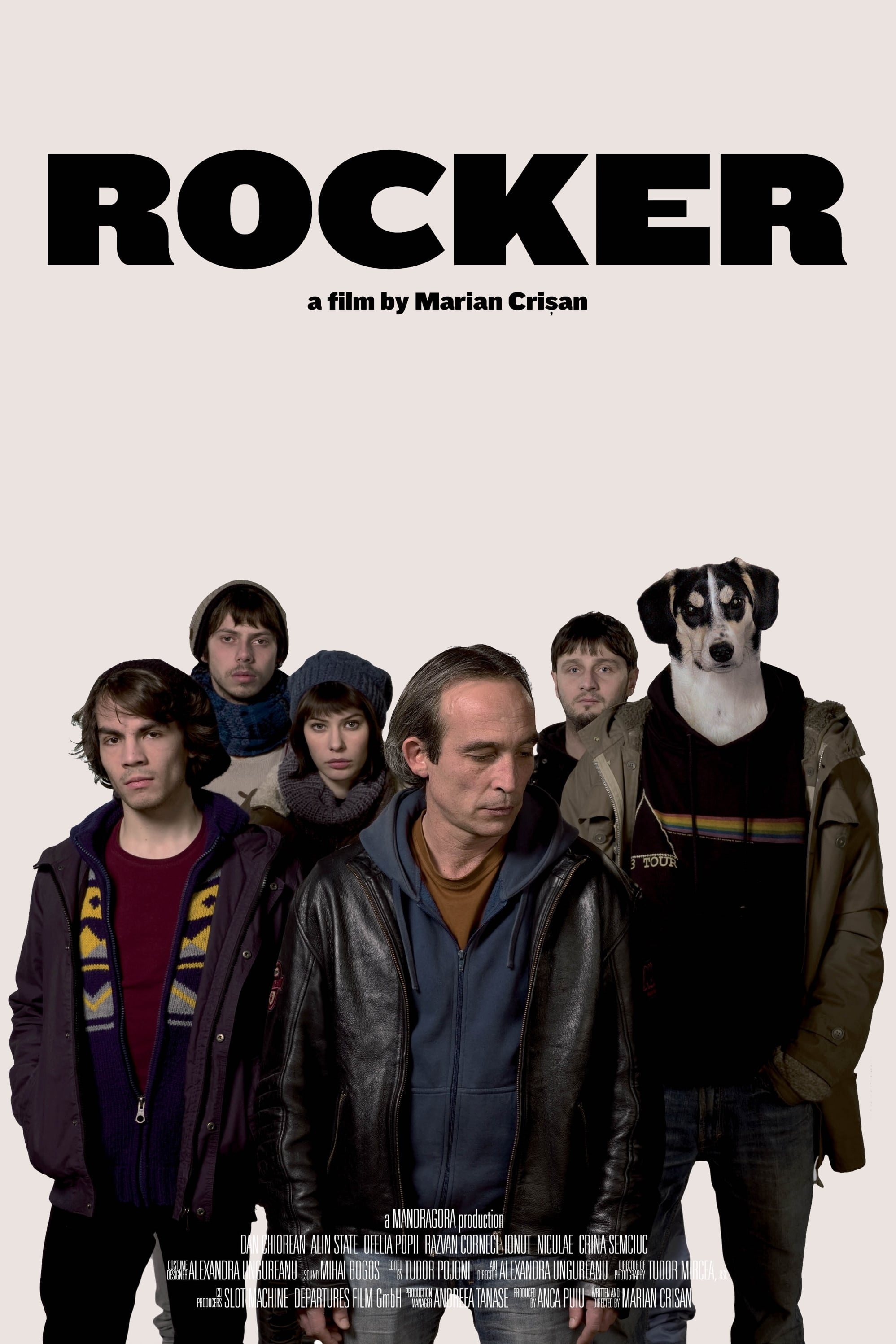 Rocker [Audio: Romanian]