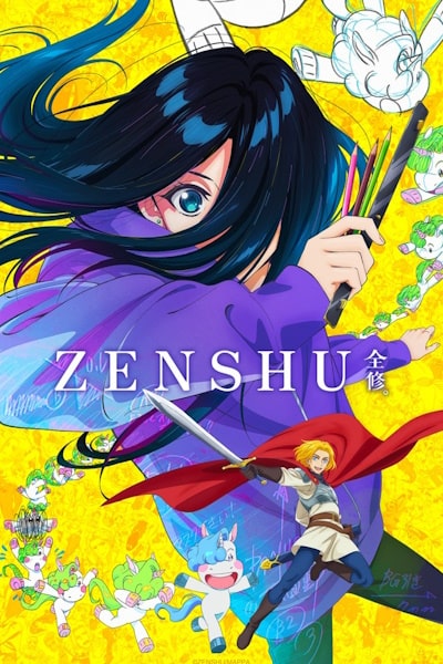 ZENSHU - Season 1