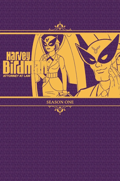 Harvey Birdman Attorney at Law - Season 1