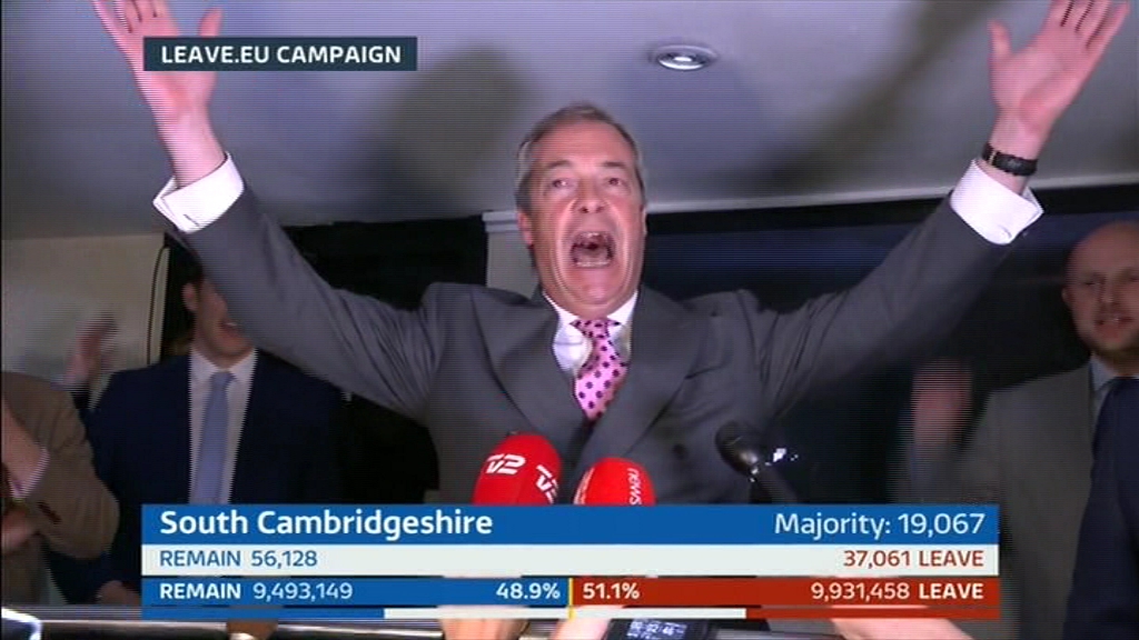 Nigel Farage