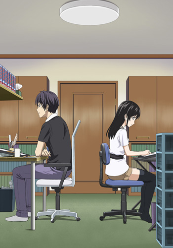 Mangaka-san to Assistant-san to [Sub: Eng]