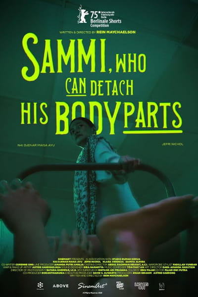 Sammi Who Can Detach His Body Parts
