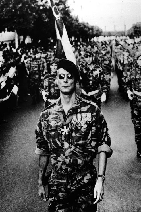 Col. Mathieu