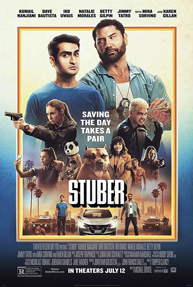 Stuber [Audio: Russian]