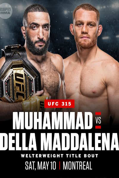 UFC 315 Muhammad vs Della Maddalena
