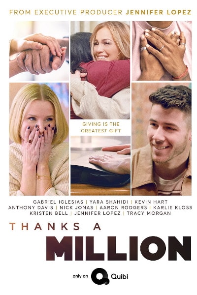 Thanks a Million&nbsp;- Season 1