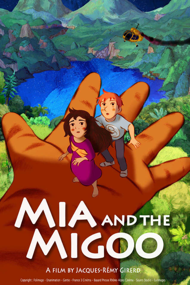 Mia et le Migou [Audio: French]