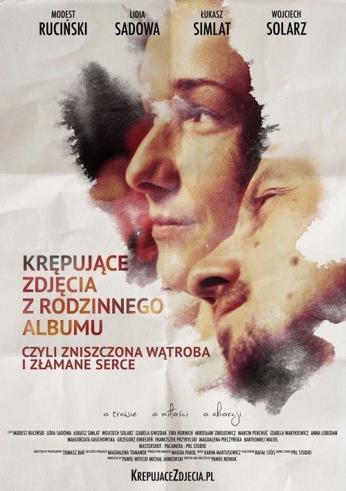 Krepujace zdjecia z rodzinnego albumu, czyli zniszczona watroba i zlamane serce [Audio: Polish]