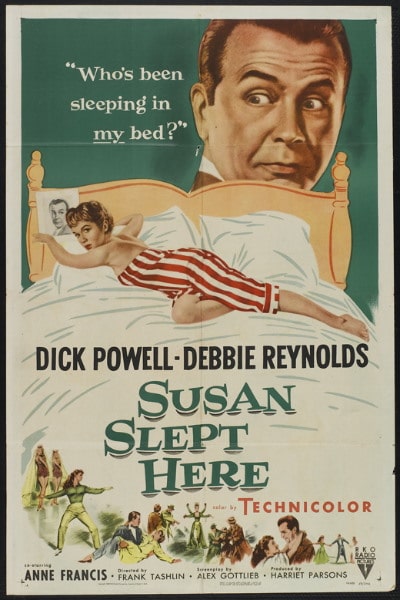 Susan Slept Here