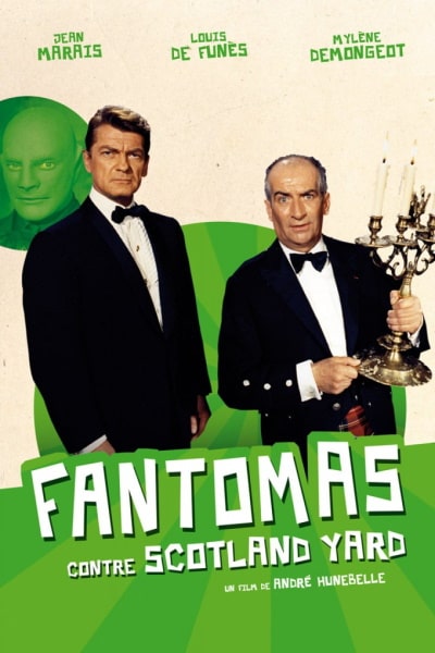 Fantomas vs. Scotland Yard [Sub: Eng]