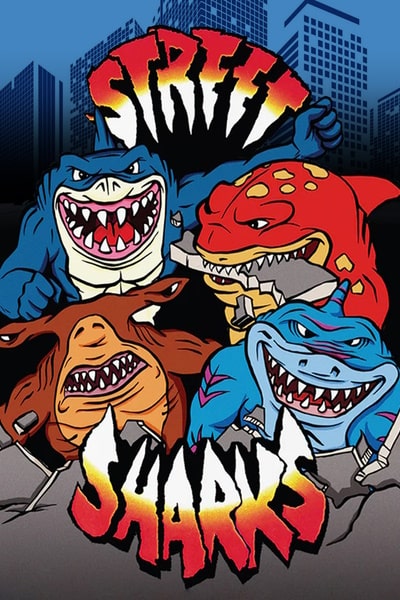 Street Sharks - Season 3