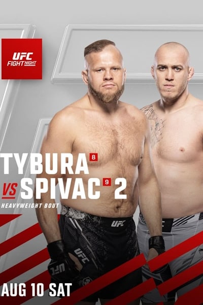UFC on ESPN 61: Tybura vs Spivac 2