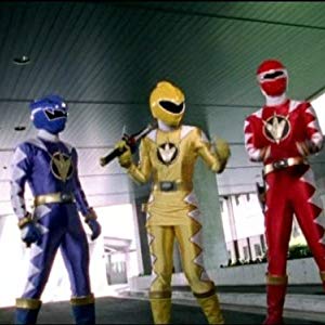 Kira Ford, Yellow DinoThunder Ranger