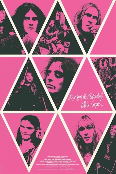 Live from the Astroturf Alice Cooper
