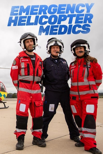 Emergency Helicopter Medics - Season 1
