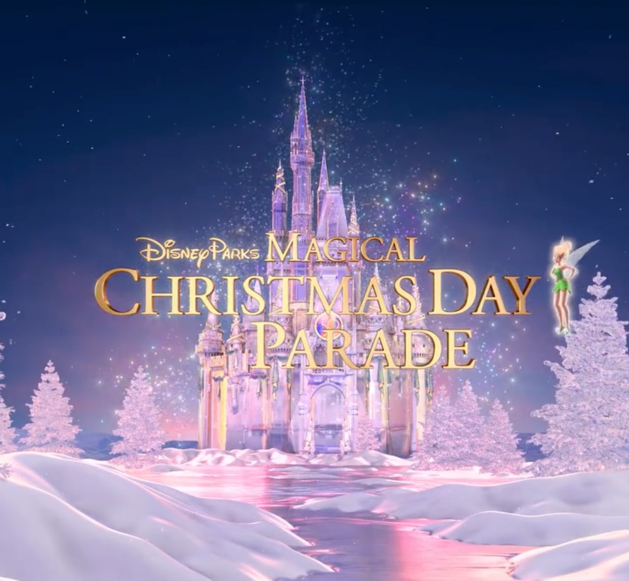 Disney Parks Magical Christmas Day Parade