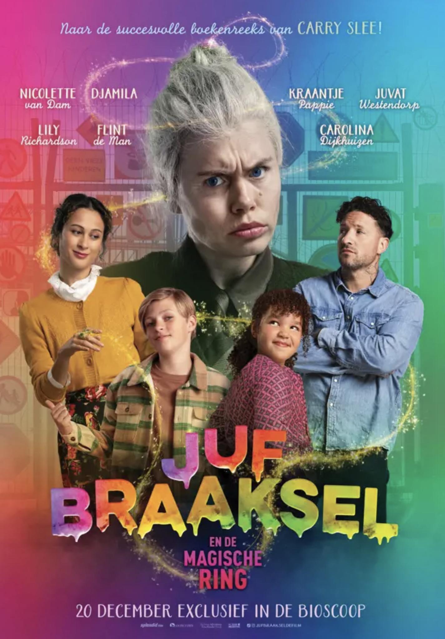 Juf Braaksel en de magische ring [Audio: Dutch]