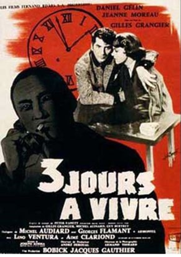 Trois jours &agrave; vivre [Audio: French]
